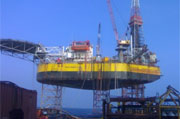 Instalation of 5 jetting pipe line & clamps for Rig# perro nerro 3 for
saipem