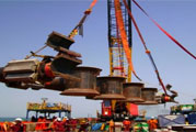 CLAMP-ON PROJECT AT PANNA PB & PF
PLATFORM FOR BGPEI